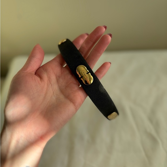Salvatore Ferragamo headband🖤 - Picture 5 of 9